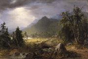 Asher Brown Durand The First Harvest in the Wilderness oil painting reproduction
